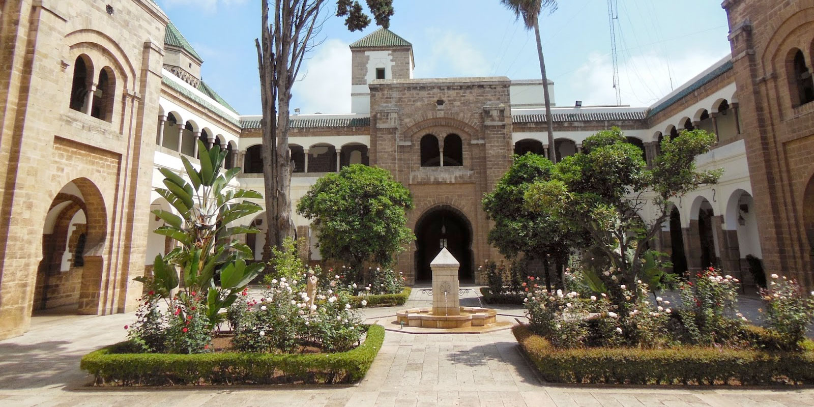 Le quartier des Habous - Casablanca - Maroc - Lieux de tournage à Casablanca