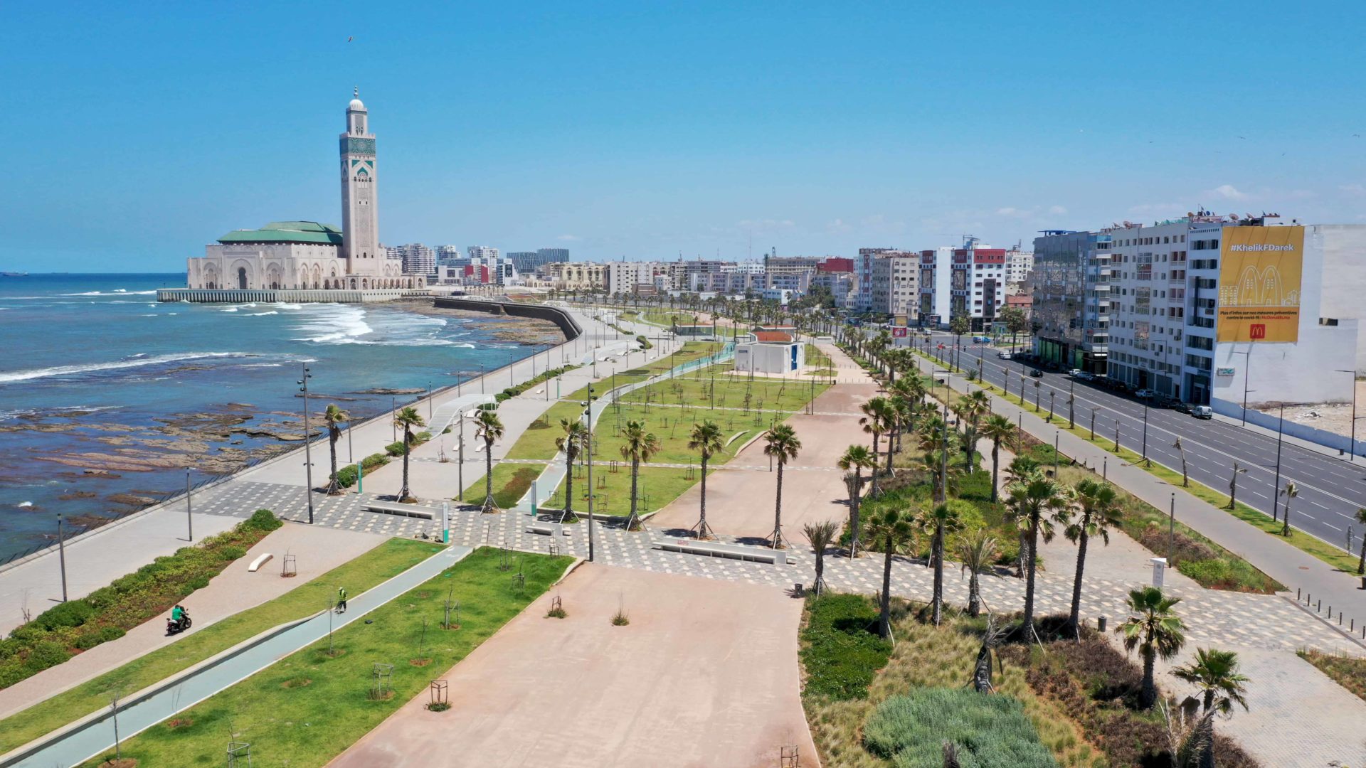 Boulevard La Corniche Casablanca - Guide des lieux de tournage à Casablanca