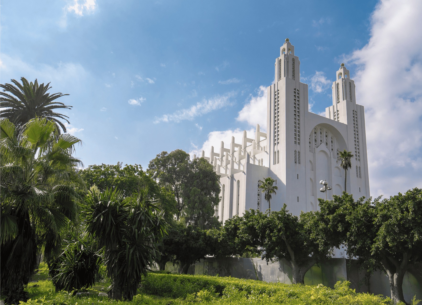 Église du Sacré-Cœur de Casablanca - Lieux de tournage à Casablanca