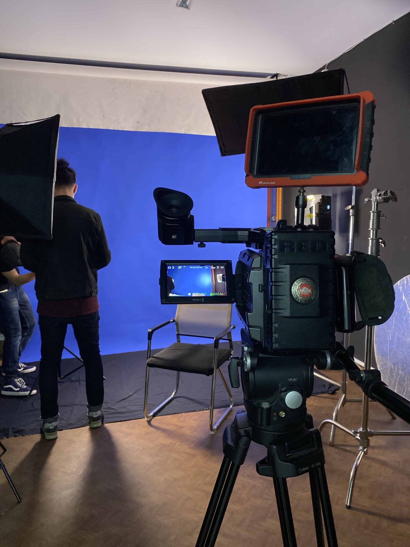 Studio photo et vidéo - Green Screen ND FILMS Studio