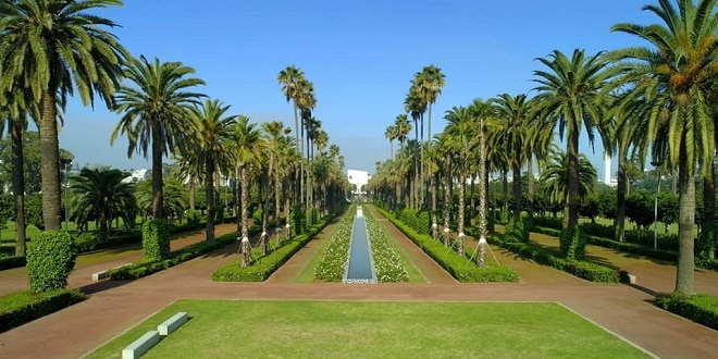 Parc de la ligue Arabe Casablanca - Guide des lieux de tournage à Casablanca