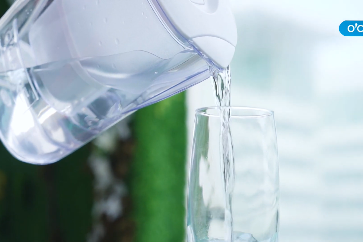 Carafe filtrante Oclaire - vidéo publicitaire - vidéo promotionnelle - Vidéo explicative - marketing audiovisuel - Tournage vidéo Maroc - O’Claire - oclaire.ma - Production audiovisuelle Casablanca