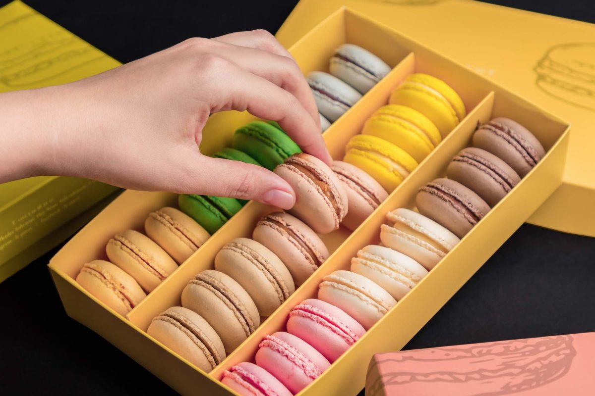 Le Pavot Casablanca - Macarons - Food Photography - Photographie Culinaire - Pâtisserie - Boulangerie Maroc - Photographe aliment - Agence de production audiovisuelle