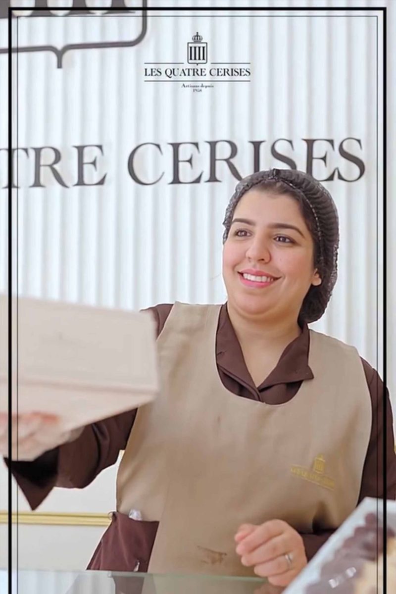 Les Quatre Cerises Casablanca - Macarons - Food Photography - Photographie Culinaire - Pâtisserie - Boulangerie Maroc - Photographe aliment - Gâteaux - Beldi - 8 Mars Maroc - Journée internationale de la femme - Production audiovisuelle Casablanca